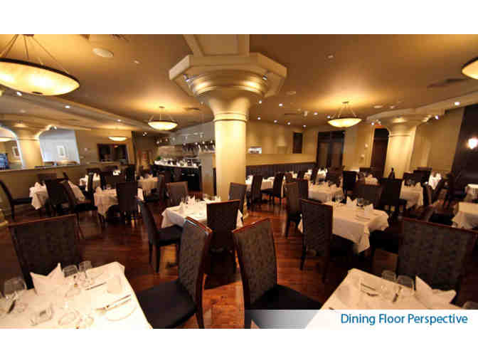 Davio's $100 Gift Card and Signed Copy of 'It's All About the Guest'