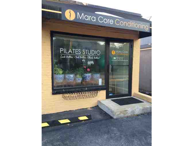 Three Intro to Pilates Sessions with Mara Core Conditioning