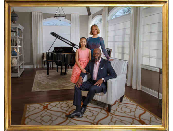 Portraits Created at Your Home or Location