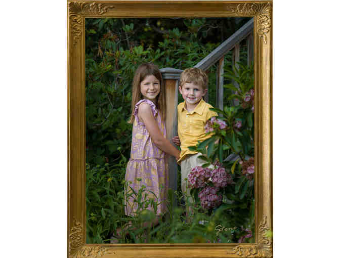 Portraits Created at Your Home or Location