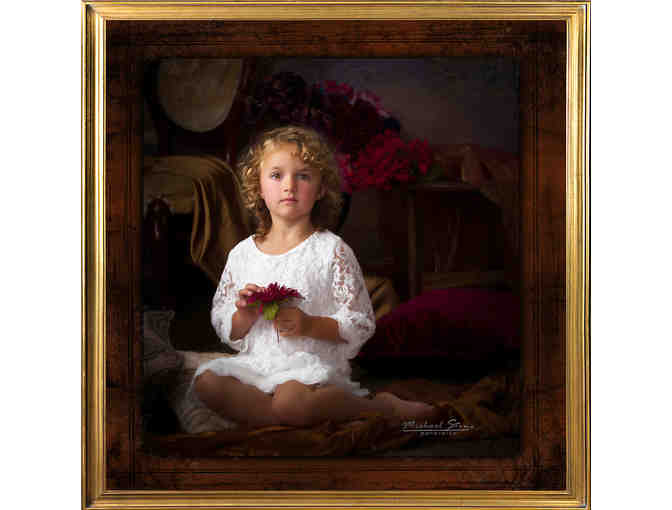 Portraits Created at Your Home or Location