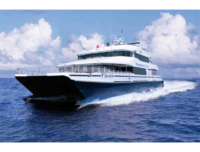 Boston Harbor Cruises - Provincetown Fast Ferry for 2 Adults Round Trip - Photo 1
