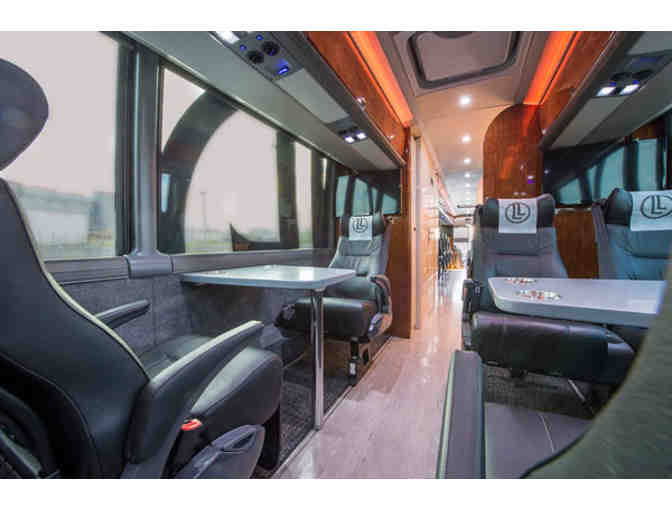 Boston to New York City Round-Trip for 2 on the LimoLiner