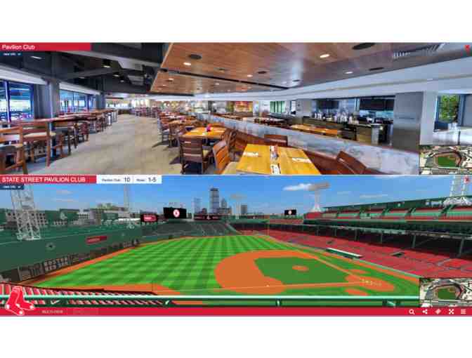Red Sox vs Tampa Bay Rays - Two Pavilion Club Seats - 6/8/19, 1:05pm