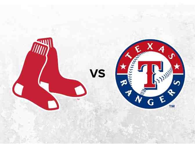 Red Sox vs Texas Rangers - Two Pavilion Club Seats - 6/11/19, 7:10pm