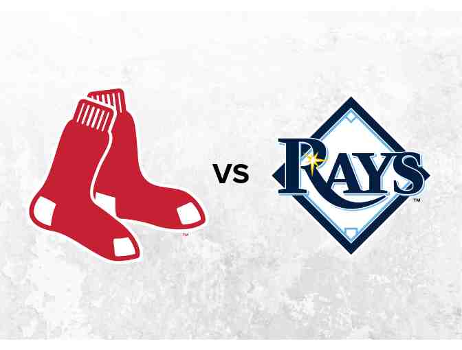 Red Sox vs Tampa Bay Rays - Two Pavilion Club Seats - 7/31/19, 7:10pm