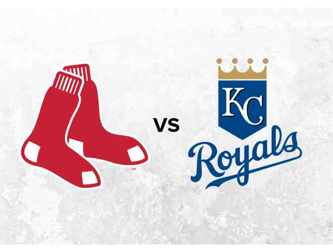 Red Sox vs Kansas City Royals - Two Pavilion Club Seats - 8/6/19, 7:10pm