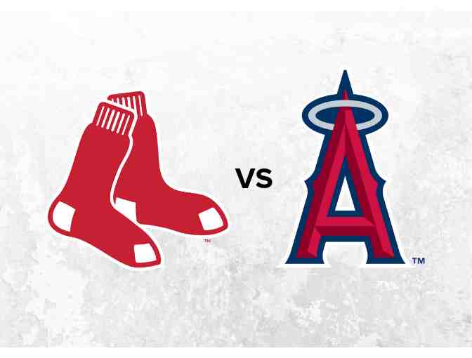 Red Sox vs LA Angels - Two Pavilion Club Seats - 8/11/19, 1:05pm
