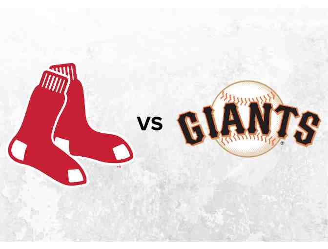 Red Sox vs San Francisco Giants - Two Pavilion Club Seats - 9/18/19, 7:10pm