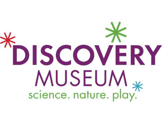 Discovery Museum - Admission for Four