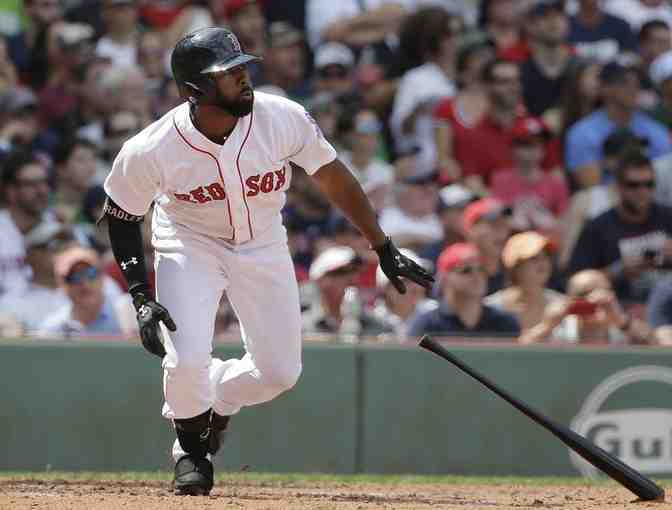 Boston Red Sox - Jackie Bradley Jr. Autographed Baseball - Photo 1