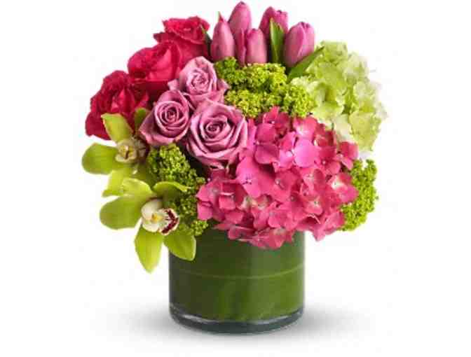 Six-month supply of Louis Barry bouquets