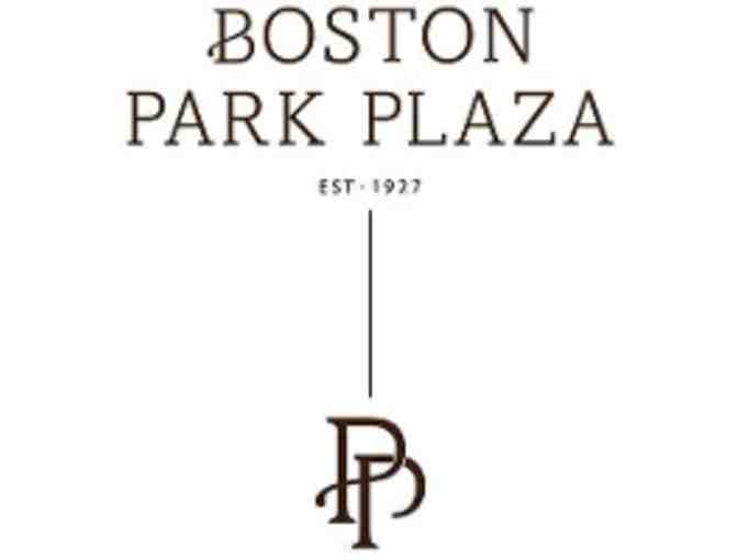 Boston Park Plaza - One Night Stay in a Deluxe Room and Breakfast for two