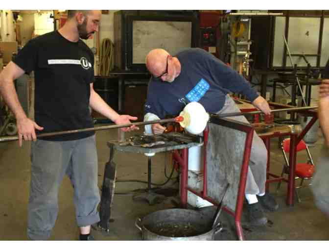3 Hour Glassblowing Lesson with Andy Magdanz for Two People