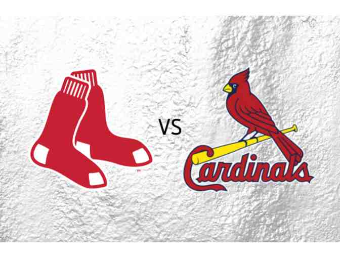 Red Sox vs. St. Louis Cardinals - Four Loge Box Seats - 6/28/20, 1:05pm - Photo 1
