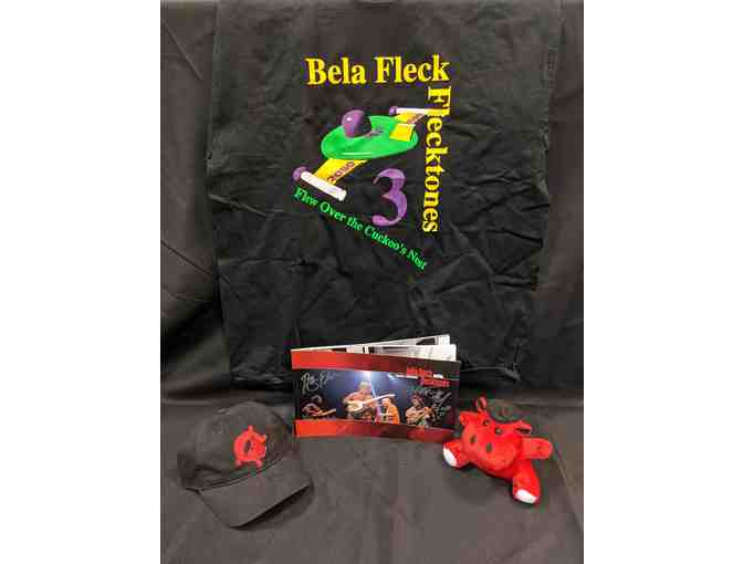 Bela Fleck Autograph Package