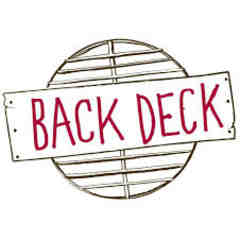 Back Deck