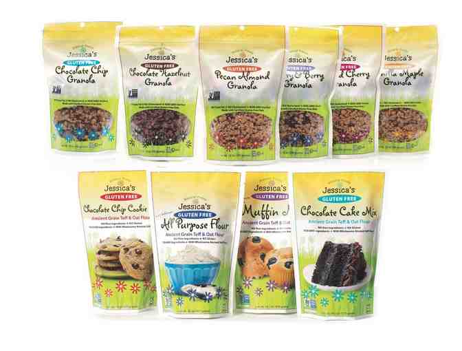 Jessica's Natural Foods Gluten-Free Bundle (A)