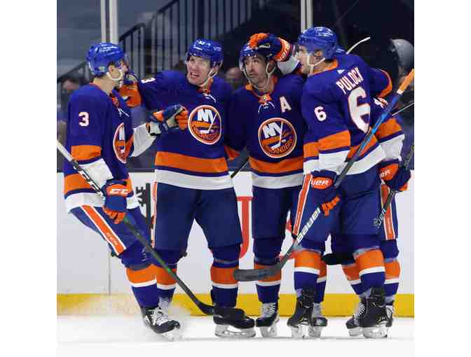 Two Lower-Level Tickets to a NY Islanders Hockey Game