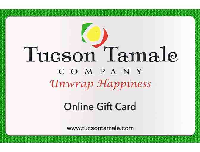 $100 Gift Certificate for Tucson Tamale (A)