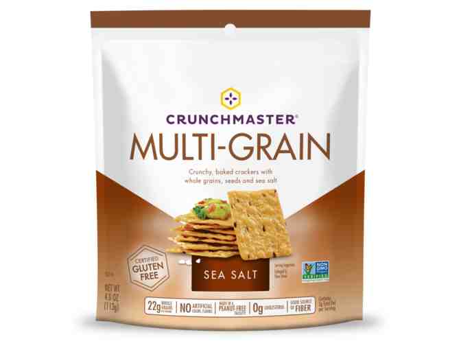 Crunchmaster Gluten-Free Variety Pack of 12 (A)