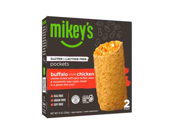 $50 Whole Foods Gift Card + Four Boxes of Mikey's Gluten-Free Pockets