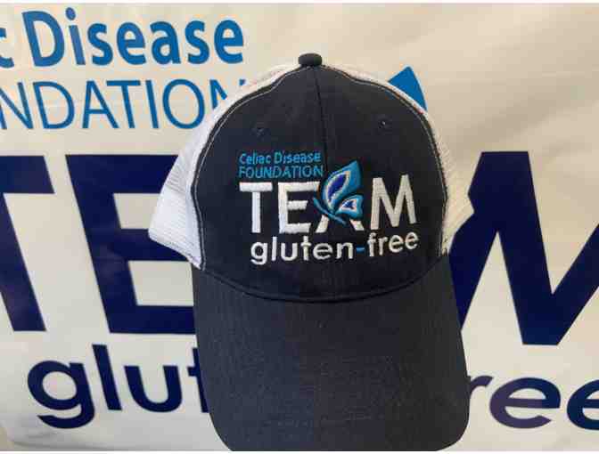 Celiac Disease Foundation Awareness Swag + Sign