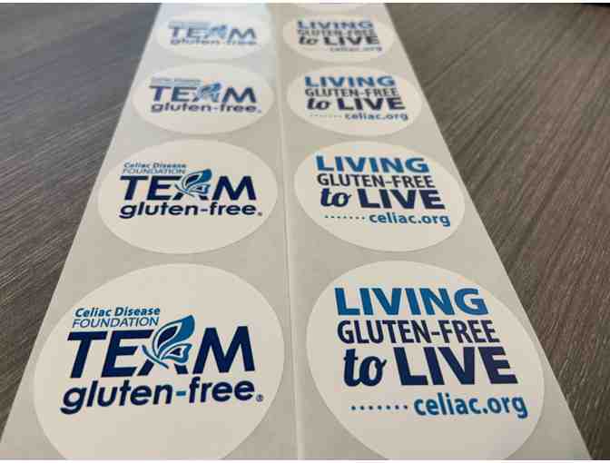 Celiac Disease Foundation Awareness Swag
