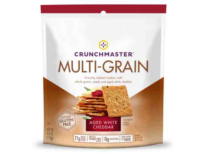 12 Crunchmaster Crackers + 25 Cedar's FREE Product Coupons (A)