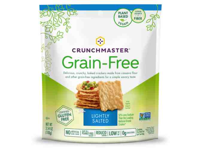 12 Crunchmaster Crackers + 25 Cedar's FREE Product Coupons (A)