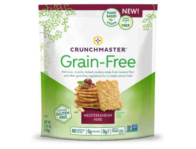 12 Crunchmaster Crackers + 25 Cedar's FREE Product Coupons (B)