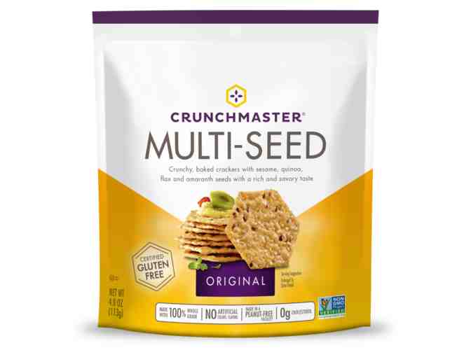 12 Crunchmaster Crackers + 25 Cedar's FREE Product Coupons (B)