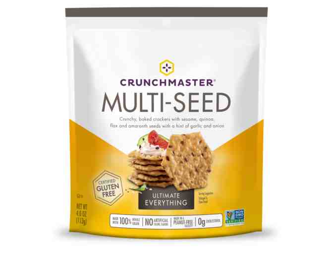 12 Crunchmaster Crackers + 25 Cedar's FREE Product Coupons (D)
