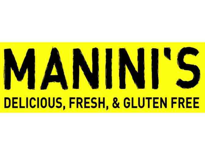 15 Manini's FREE PRODUCT Coupons