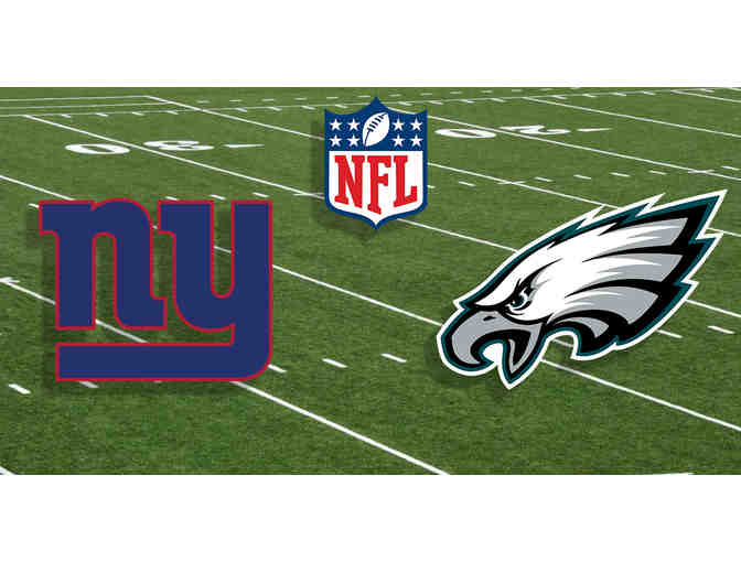 Two Lower-Level Tickets to Philadelphia Eagles vs. NY Giants