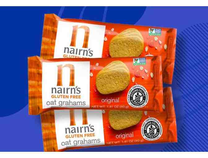 Six-Month Supply of Nairn's Gluten-Free Oat Grahams (B)
