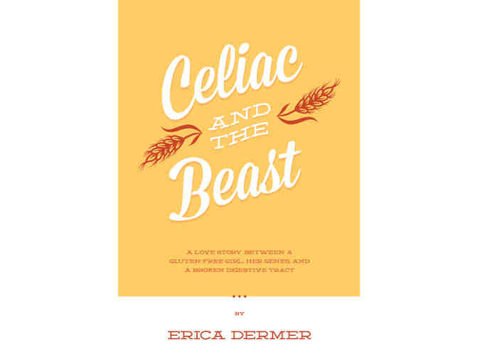 Celiac and the Beast Hoodie, Book, and Sticker/Button Pack