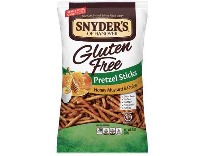 Snyder's Swag Bag + Gluten-Free Pretzels