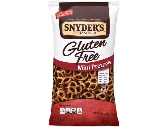 Snyder's Swag Bag + Gluten-Free Pretzels