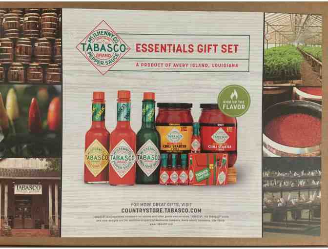 Sweet + Spicy GF Package, See's Candies Gift Card + Tabasco Kit