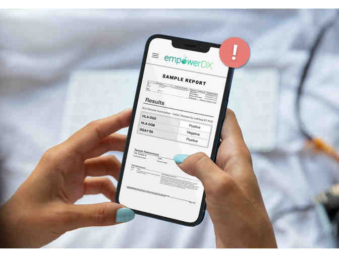 empowerDX Celiac Risk Gene Test (B)