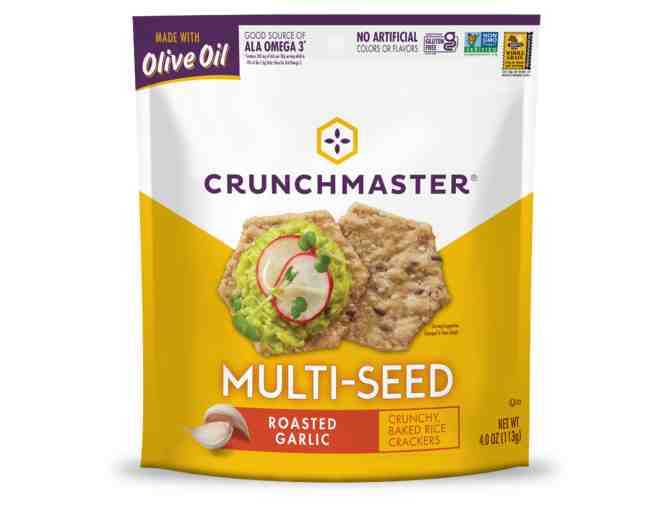 Crunchmaster Gluten-Free Variety Pack (A)
