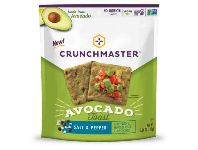 Crunchmaster Gluten-Free Variety Pack (D)