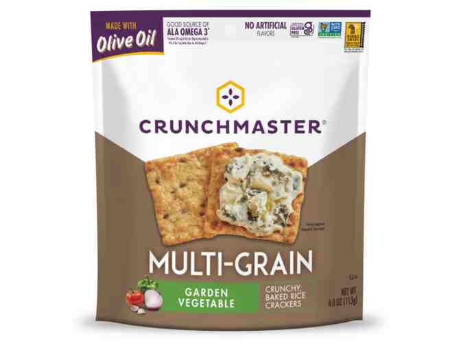Crunchmaster Gluten-Free Variety Pack (F)