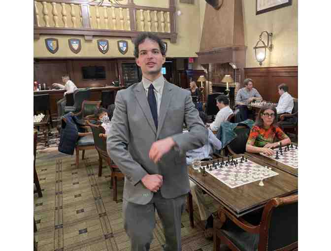 1 Hr. Virtual Chess Lesson with National Chess Master and CEO of Premier Chess Evan Rabin