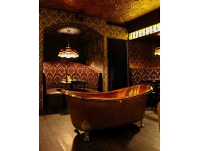 $200 Dinner Gift Certificate and 4 Tickets to Wednesday Night Jazz at Bathtub Gin in NYC