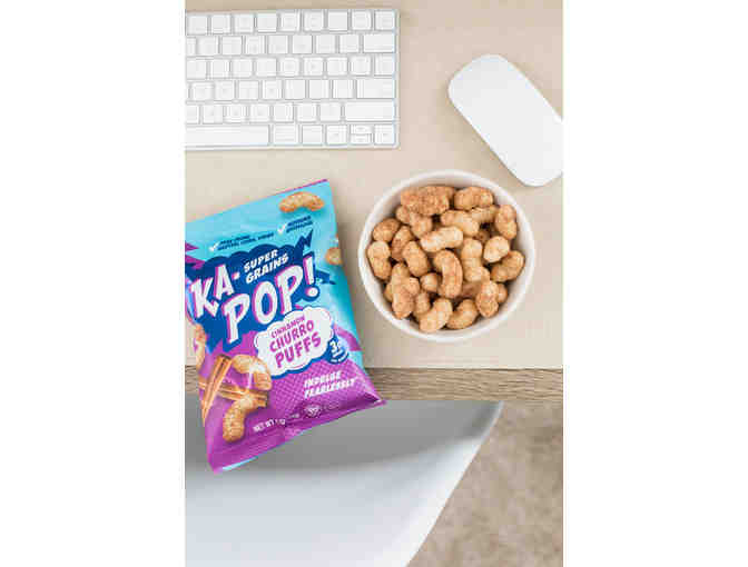 1 Case of Ka-Pop Snacks Each Month for 1 Year (A)