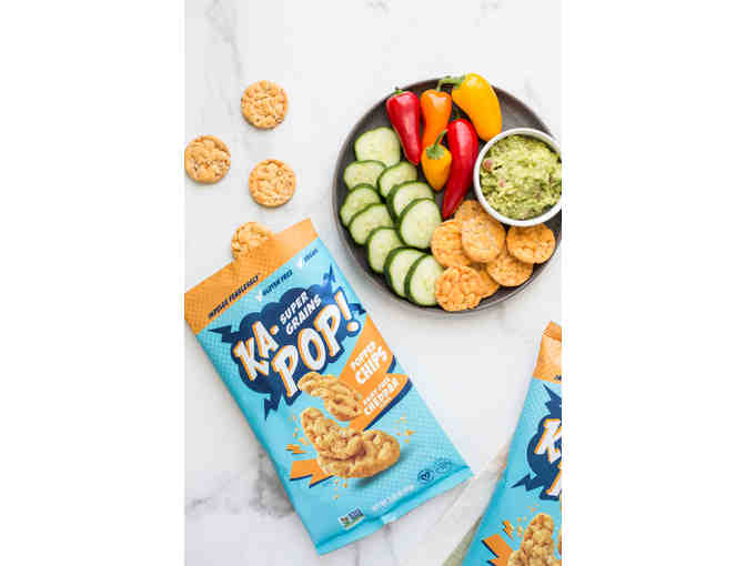 1 Case of Ka-Pop Snacks Each Month for 1 Year (A)