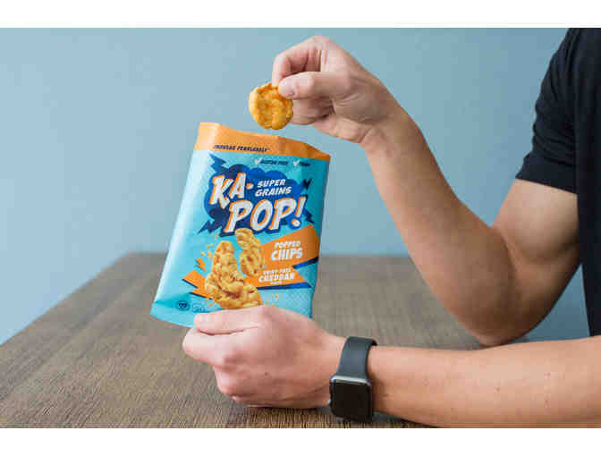 1 Case of Ka-Pop Snacks Each Month for 1 Year (A)