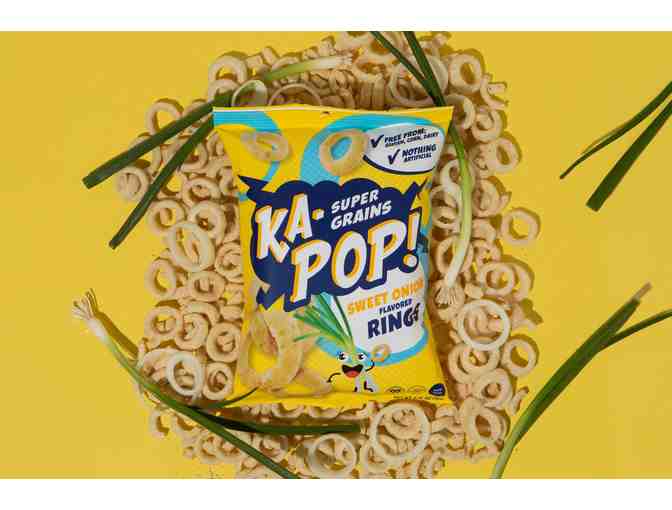 1 Case of Ka-Pop Snacks Each Month for 1 Year (A)